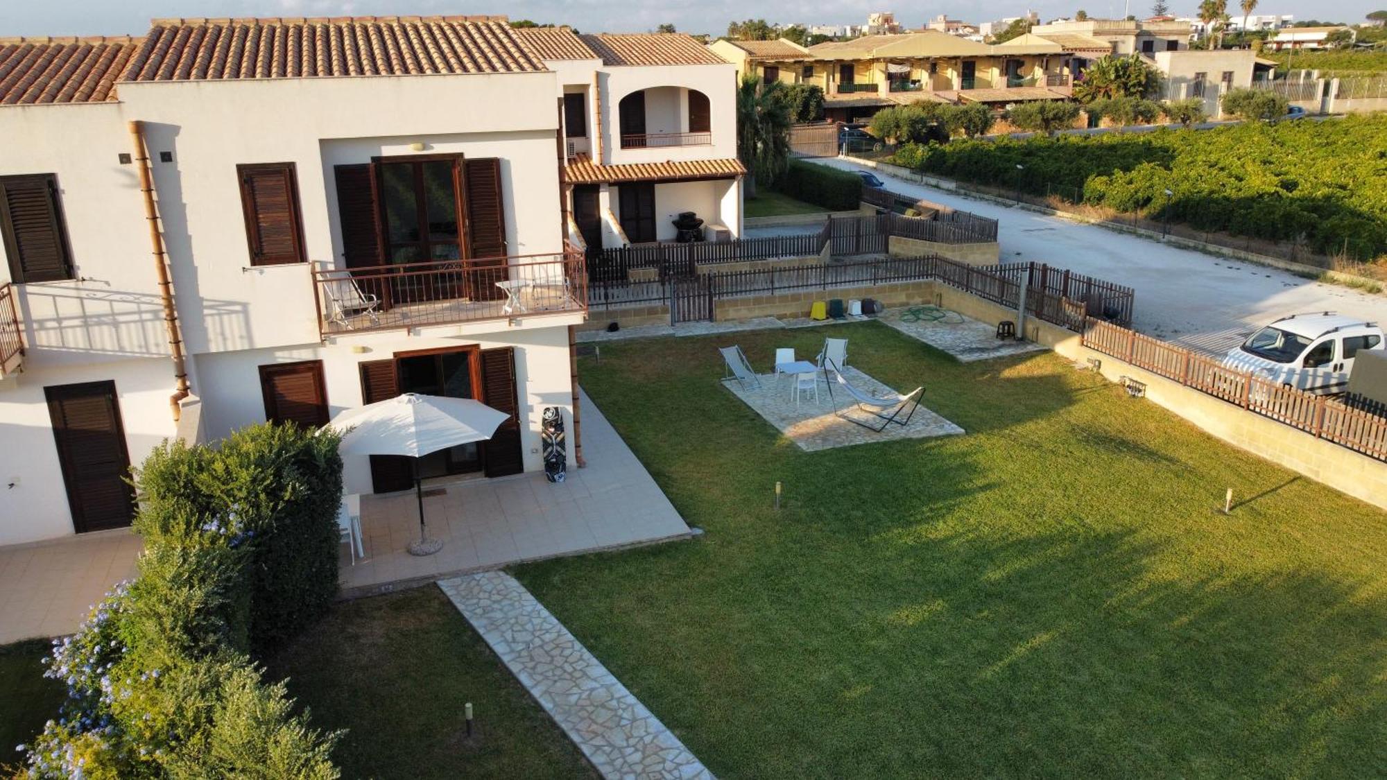 Villa Aquilone Garden Birgi Vecchi Exterior foto
